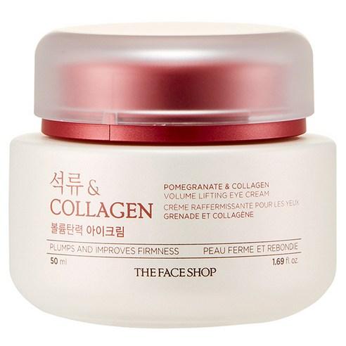 The Face Shop Granaatappel & Collageen Volume Lifting Oogcrème 50 ml
