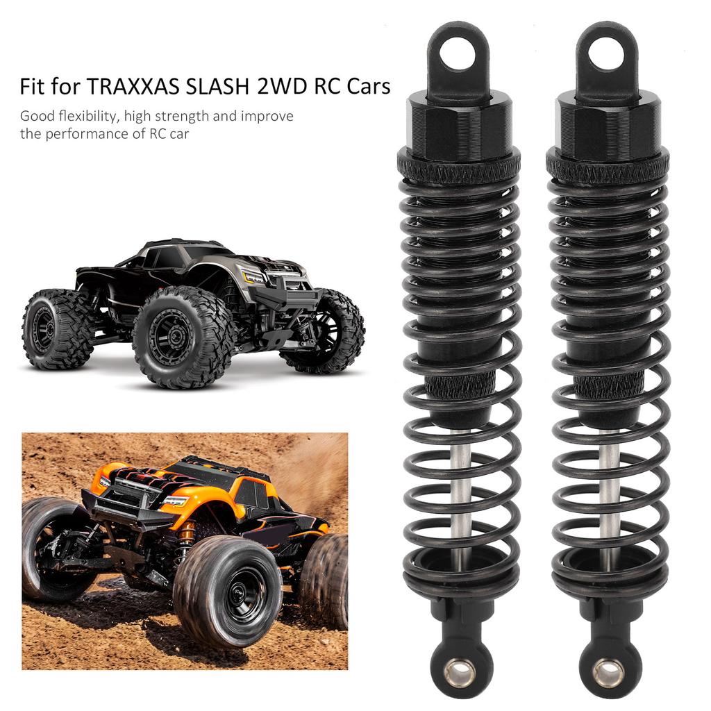 Metal 100mm Shock Absorbers Spring Damper Replacement for SLASH 2 RC Car
