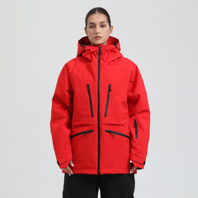 Men's and Women's Winter Ski Suit: Warm, Breathable, Waterproof, and Windproof for Outdoor Snowboarding and Sports.