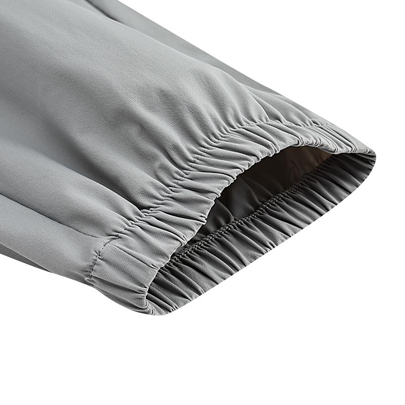 Anta Mens Training Nine-Point Pants Summer 2026 Knitted Sports Pants Men bottoms Night-Blue-Gray 952628303-1