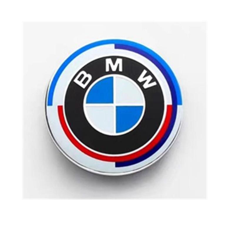 

1PCS 82mm 74mm car Front Hood Emblem rear boot trunk logo for bmw E36 F20 E46 E39 E38 E90 E60 E87 E34 E53 X3 X5 X6 M Accessories 74MM