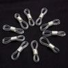 50 Eye Glasses Spectacle Chain Strap Holder Rubber Loop Ends 20mm