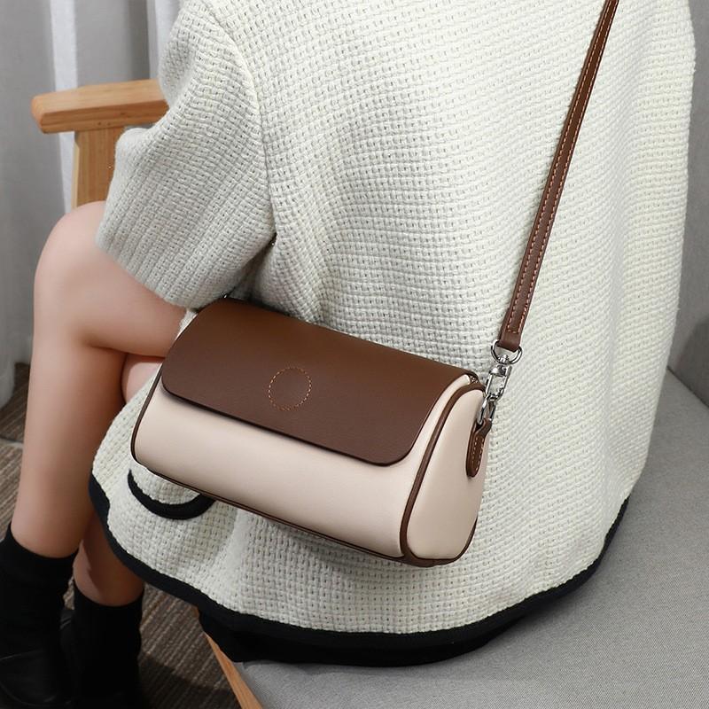 

Сумка женская весна/лето сумка через плечо сумка-подушка цилиндр маленькая сумка Senior Sense сумка через плечо женская сумка