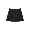 LAP Stripe Pleated Mini Skirt As1ws260