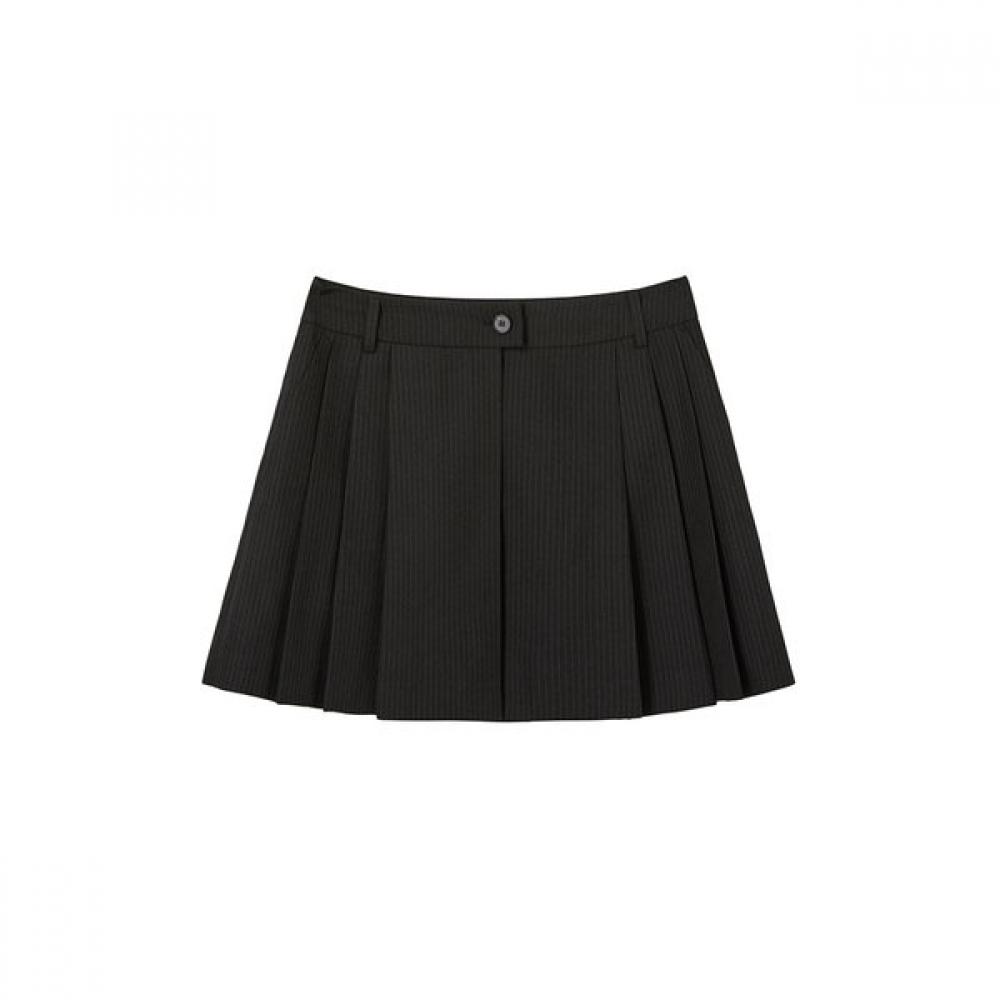 LAP Stripe Pleated Mini Skirt As1ws260