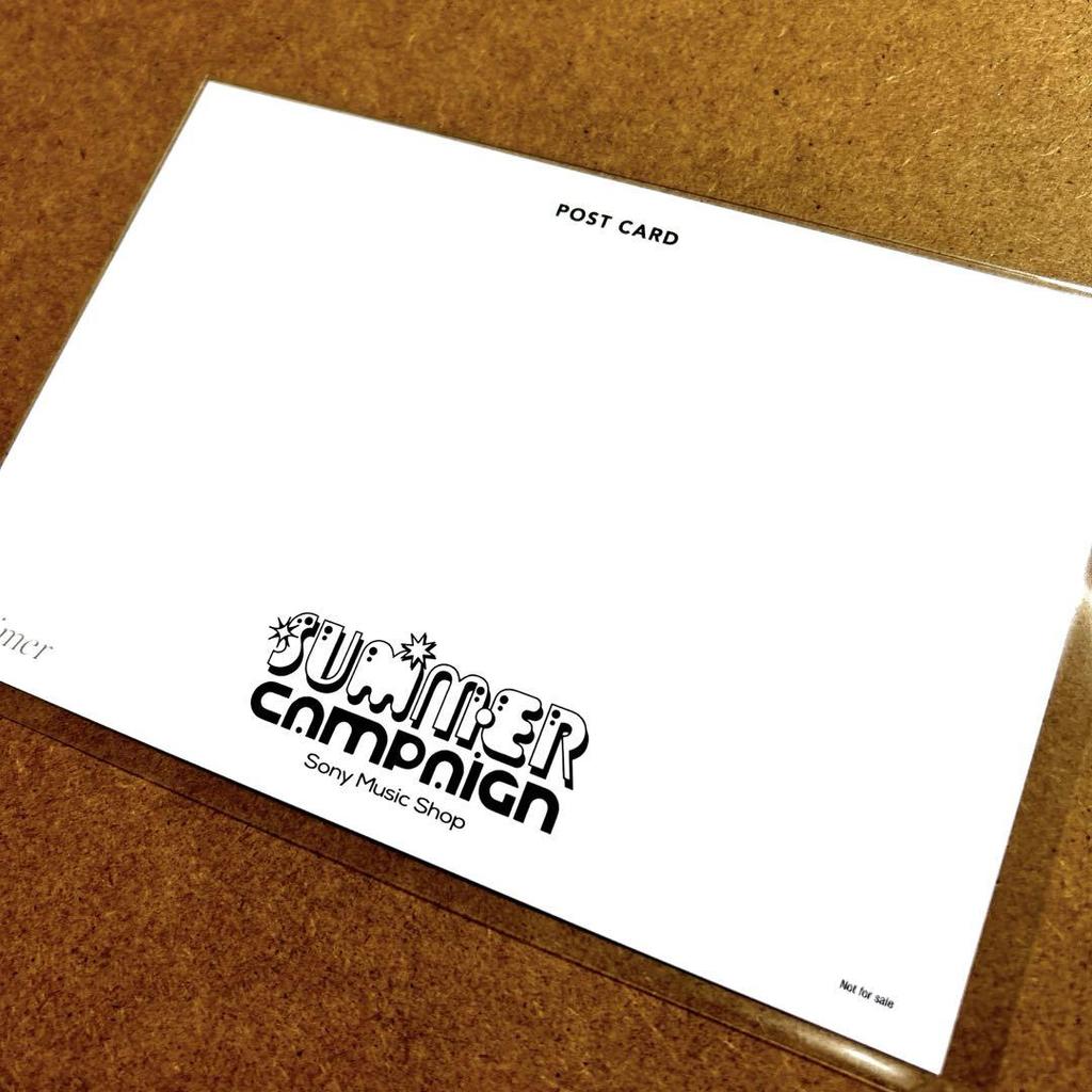 [USED] Aimer Postcard Goods Not for Sale Bonus