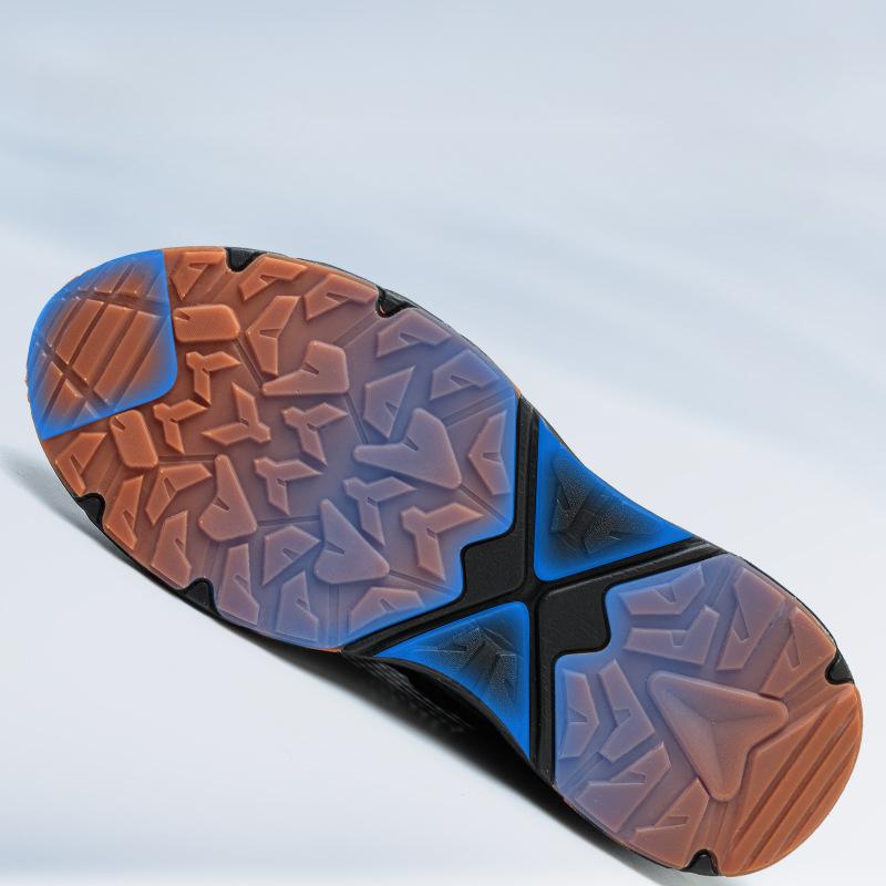 Offizielle Website Sommer Herren Sicherheitsschuhe Neue Leichte Atmungsaktive Freizeitschuhe Rutschfest Schlagfest Stichfest Arbeitsschuh