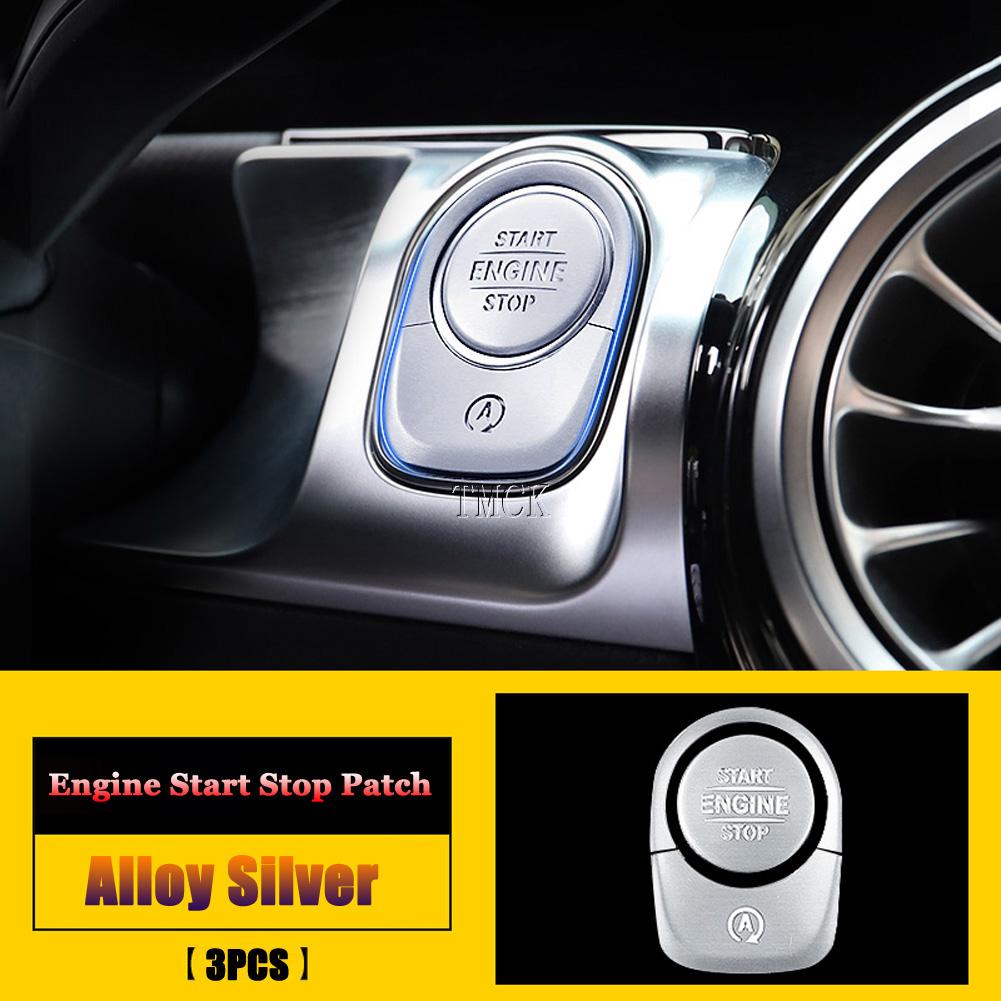 Car Center Console Armrest Box Switch Trim Cover For Mercedes Benz AMG W177 V177 W247 C118 W118 X247 H247 A B CLA GLB GLA Class
