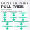10Pcs Car Puller Tabs Paintless Dent Repair Tabs Glues Pulling Tabs Kits For Repair Dent Automobiles Refrigerators Motorcycles