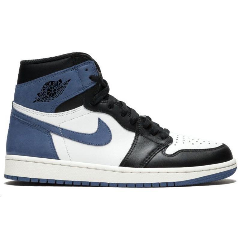 Jordan 1 Retro High Blue Moon Jordan 555088-115