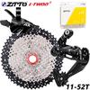 ZTTO MTB Bike 11 Speed Group Set 1X11 Shift Lever Rear Derailleur 11V Chain Current 11V50T 52T Cassette MTB Sprocket K7 Flywheel