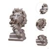 Animal Figurine Centerpiece for Indoor Display Resin Craft Living Room