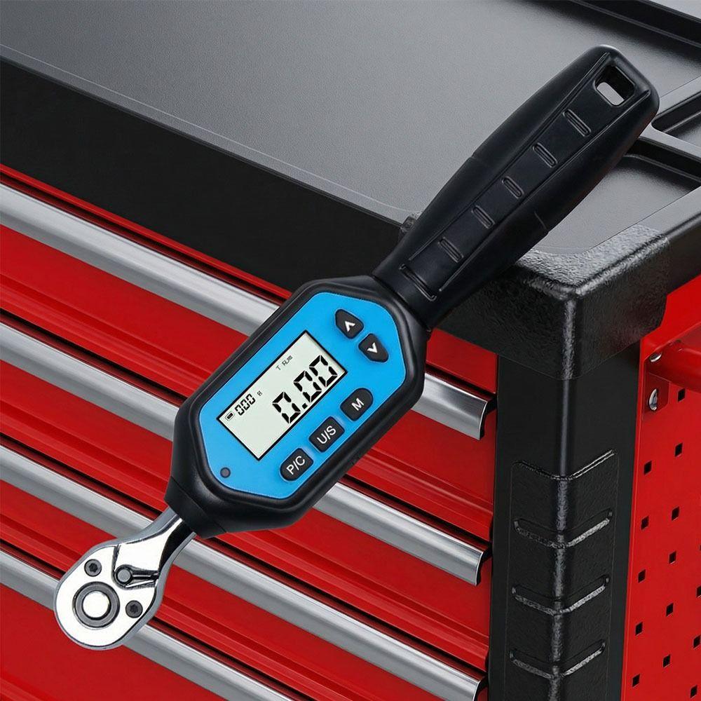 Replaceable Head Digital Torque Wrench Electronic Torque Wrench  Mechanical Repair