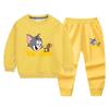 Autumn 2022 Kids' Sweatshirt and Pants Set: Stylish Casual Two-Piece for Boys and Girls