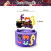 32pcs Hocus Pocus Party Decorations Include Banner Cake Topper Balloons