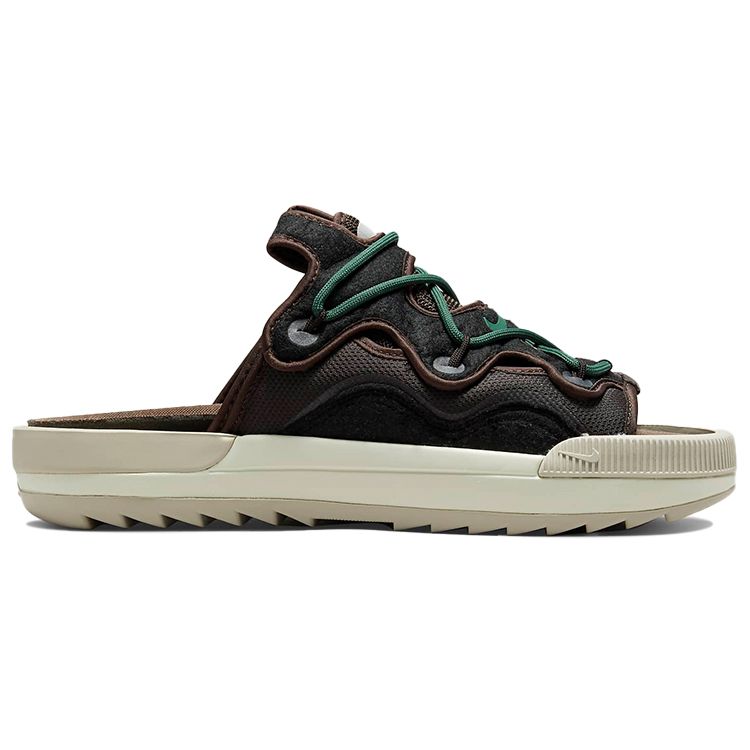 Nike Offline 2.0 Slip-On Velvet Brown Men Sneakers Noble-Green Light-Bone DJ6229-200