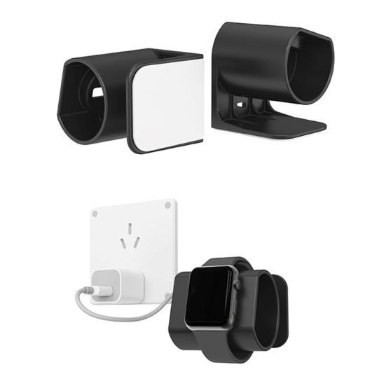 Držák hodinek Univerzální stolní nabíjecí držák Úložný prostor pro kabel Přesná poloha otvoru Držák pro iWatch 1-6. generace
