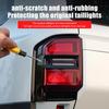 Tail Light Protection Frame Cover for 2024 2025 Toyota Land Cruiser 250&1958 Prado LC250 J250 Tail Light Decorative Strip Protective Cover Exterior