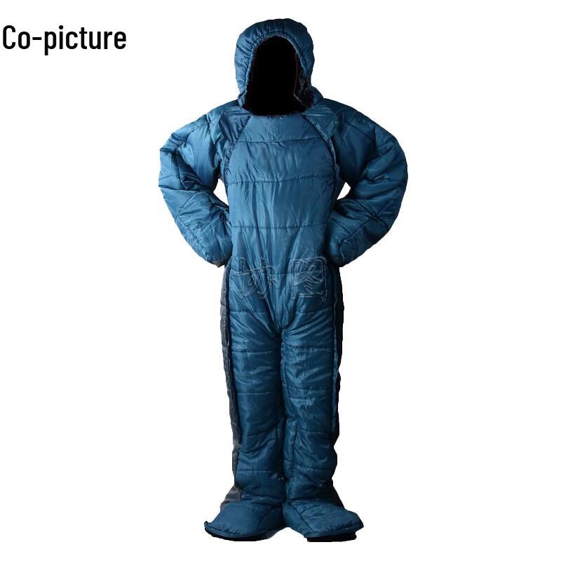 Человекоподобный носимый спальный мешок для кемпинга