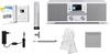 Internet Radio DAB+ CD TechniSat DIGITRADIO 650 ELAC WiFi BT Qi White