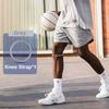 Supporto per Ginocchio Stabilizzatore Rotula con Protezione Fissa Fascia Sportiva per Ginocchio Donna Uomo