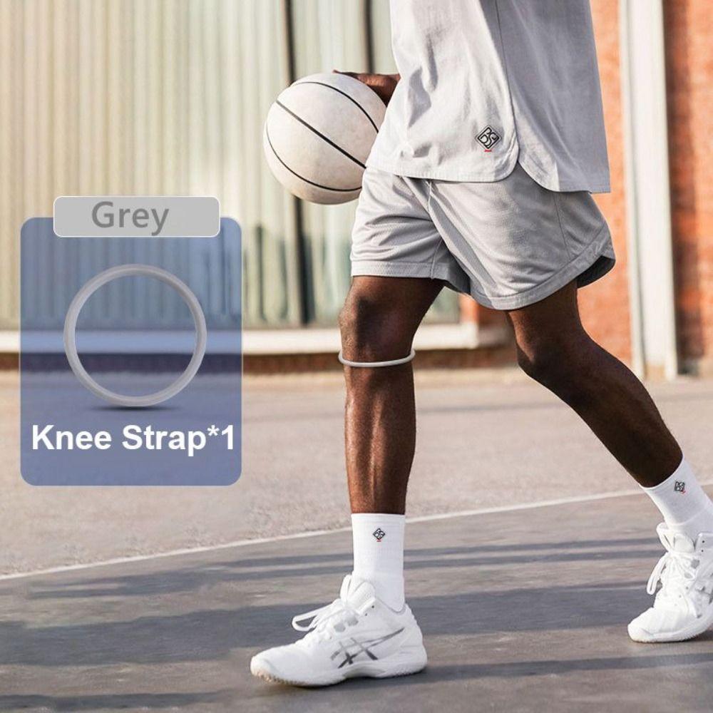 Supporto per Ginocchio Stabilizzatore Rotula con Protezione Fissa Fascia Sportiva per Ginocchio Donna Uomo