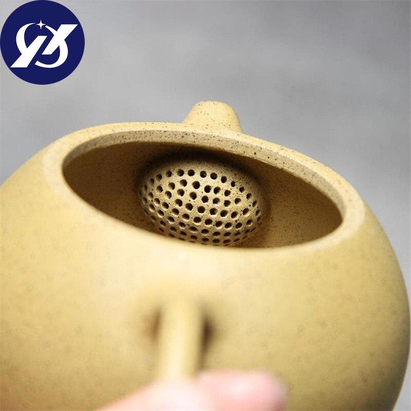 Handmade Uthentic Teapot Purple Clay Kettle Tea Pot Teahouse Ornaments