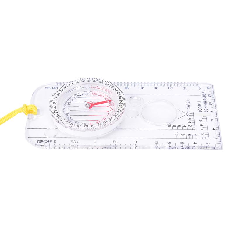 Magnifying Orienteering Compass Navigation Map Reading Scouts Army Cadet Hiking
