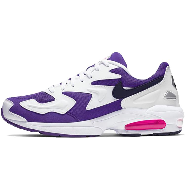 

новые Nike Air Max2 Light Белый Фиолетовый Розовый 41