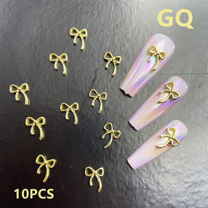

10 шт. розовые белые ленточные банты для ногтей корейские красные детали украшения для ногтей кавайные аксессуары принадлежности для маникюрного дизайна 4