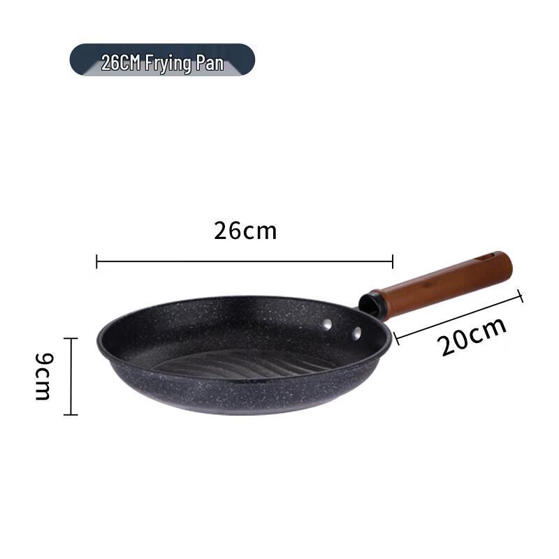 Yi Bo YP-9043 Maifan Stein 3-teiliges Kochgeschirr-Set