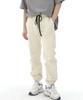 Seinteukeulu Straight Two-Layer Cargo Jogger Pants St2-309Cj Cream