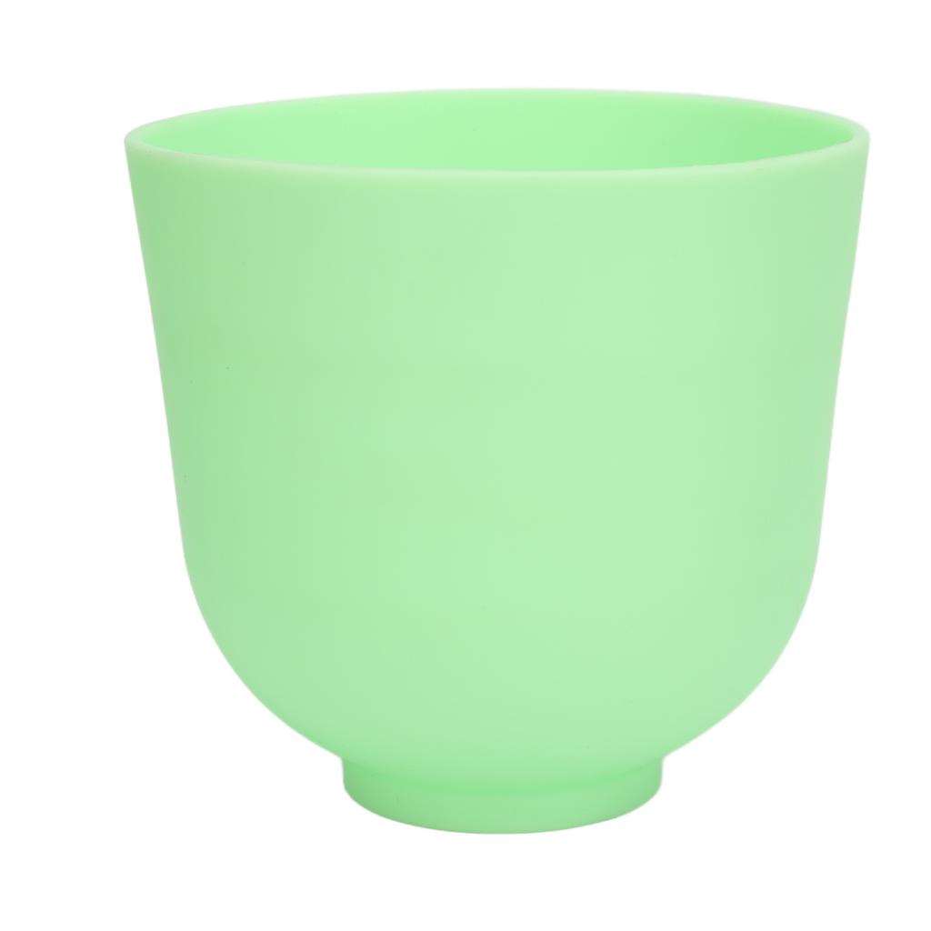 Facial Mixing Bowl   Silicone Mixing Pure Color Bowl for Facial Mask Cosmetic Buty Tool