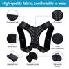 Lumbar Posture Orthopedic Belts Men Women Adjustable Posture Corrector Back Support Strap Brace Shoulder Spine Support