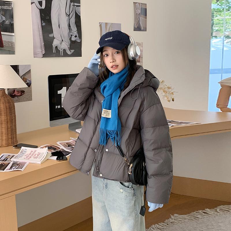 Autumn Winter Thicken Warm Parka Women Casual Sweety Solid Color Big Pocket Loose Long Hooded Coat Jackets Outwear