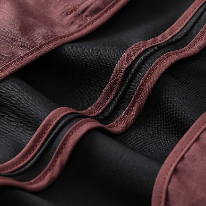 Antonio Men's Fleece Lined Stretch Straight Leg Business Casual Pants