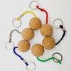 35mm Sailing Boat Float Buoyant Rope Ultraweight Floating Cork Ball Keyring Kayak Accessories