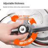 Commercial Multi-functional Stainless Steel Food Slicer