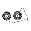 2Pcs PLD09210B12HH 85mm 4Pin Video Card Cooling Fan For GTX1660S Graphics Card Coolers Fan Accessories Replacement