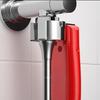 Adjustable Basin Wrench With Interchangeable Heads Faucet Repair Tool For Sink Installation with Nonslip Teeth Design