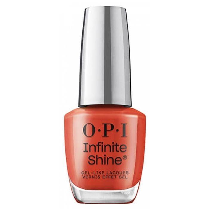 O.P.I Vernis IS Effet Gel Knock' Em Red OPI