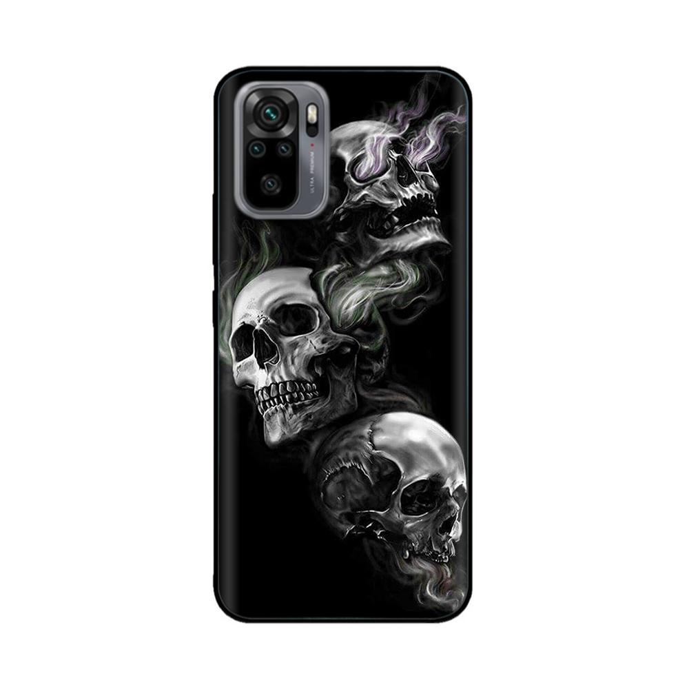 Silicone Case For Redmi Note 10 Case 4G 5G Soft Bumper On For Xiaomi Redmi Note 10 Pro Global Version Case For Redmi Note 10s