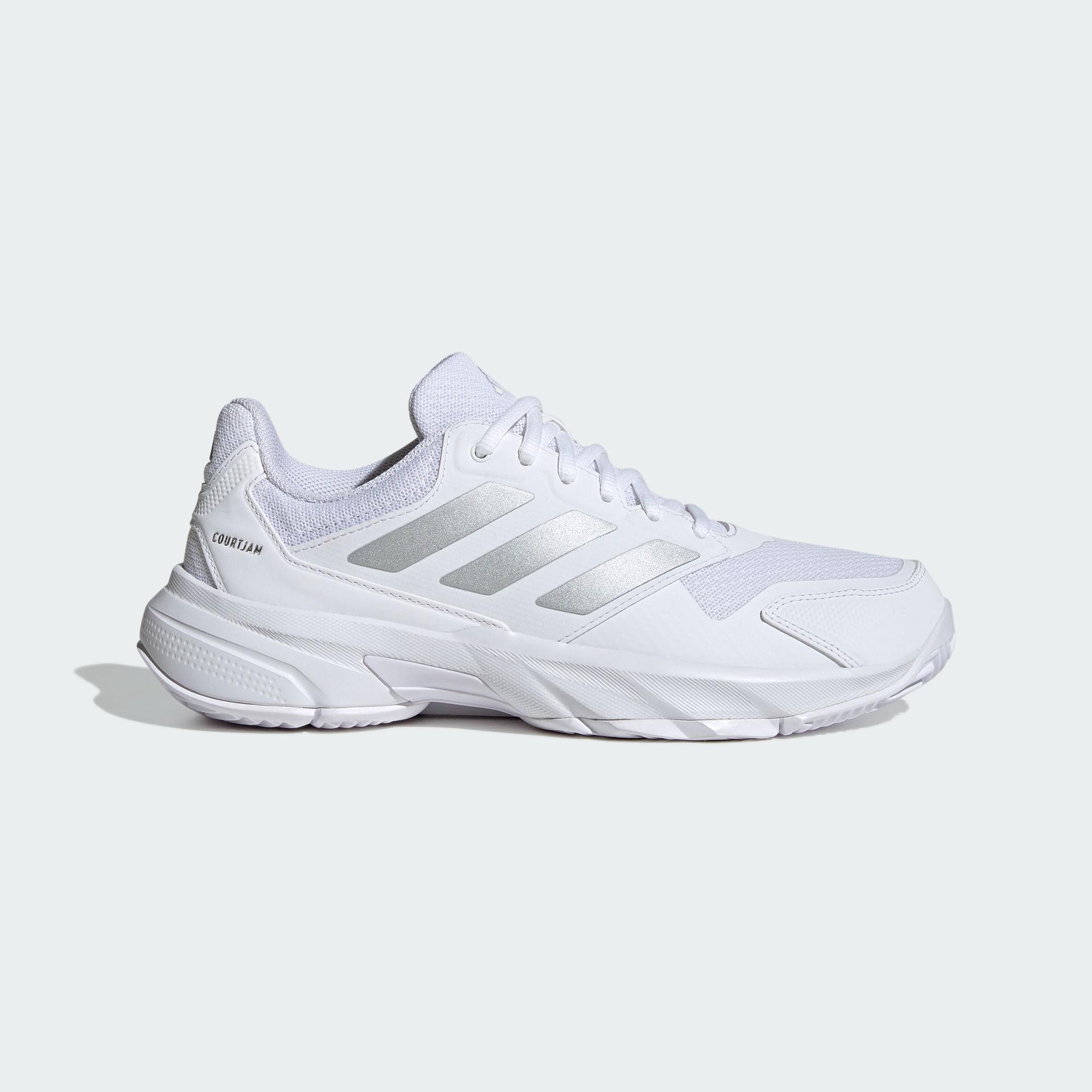 Adidas CourtJam Control 3 Tennis Shoes Women s Low Top White 36