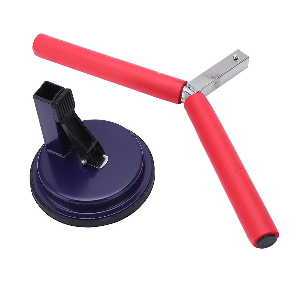 Universal Kayak Roof Rack Heavy Duty Canoe Surfboard Snowboard Mounting Carrier for Car Top Red