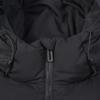 Li-Ning 2025 Winter Long Knee-Length Warm Hooded Sports Jacket Cotton Fashion Simple Comfortable Trendy Long Cotton Coat Unisex outerwear AFMU037-10
