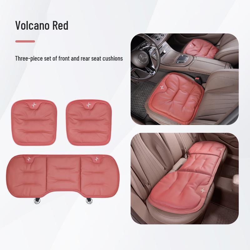 Polestar 2/3/4 High-Grade Breathable Car Seat Cushion for All Seasons