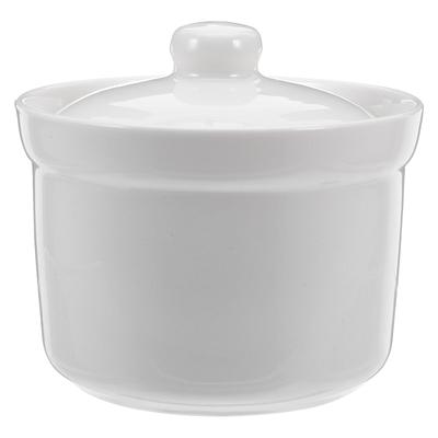 Soup Pot with Lid Ceramic Stew Bowl for Cooking Steaming Healthy Meals Non Slip Bottom Easy Clean Kitchen Tableware Porcelain