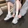 Street style mesh dad shoes women 2025 new breathable fashion casual shoes summer trend sports platform shoes women