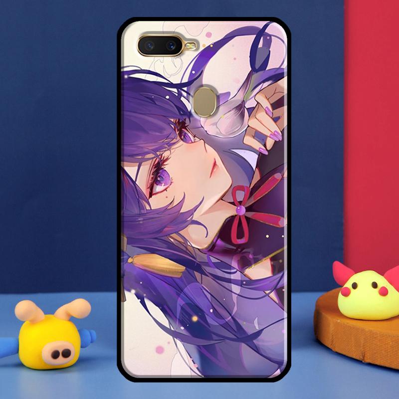 Baal Genshin Impact Game For Oppo A54 A57 S A78 A58 A98 A5 A9 A91 A15 A16 A17 A52 A72 A76 A96 A74 A94 A77 Phone Case