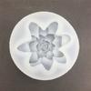 Soap Molds Scented Candle Mould Silicone Craft Moulds Succulent Shaped Clay Mold Silicone Material for Hand-Making Lover